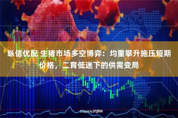 纵信优配 生猪市场多空博弈：均重攀升施压短期价格，二育低迷下的供需变局